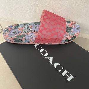 Coach UDELE SIG RUB SLIDE